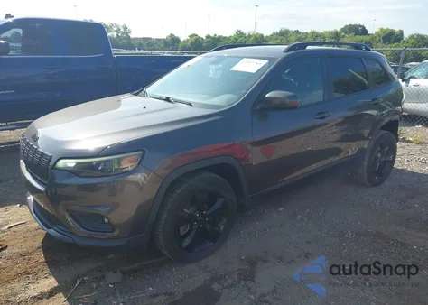 2019 Jeep Cherokee Altitude Fwd z USA, uszkodzony, nr VIN 1C4PJLLB5KD324793
